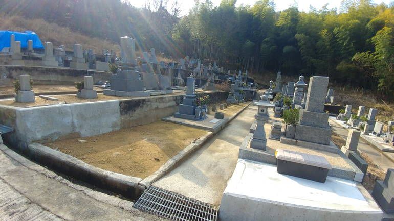 福山市営 神村町山ノ神墓地