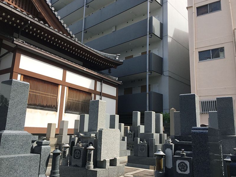 源光寺墓地