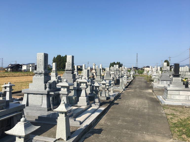 黒部市営 宇奈月墓地