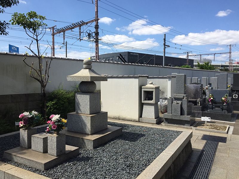加島東霊園