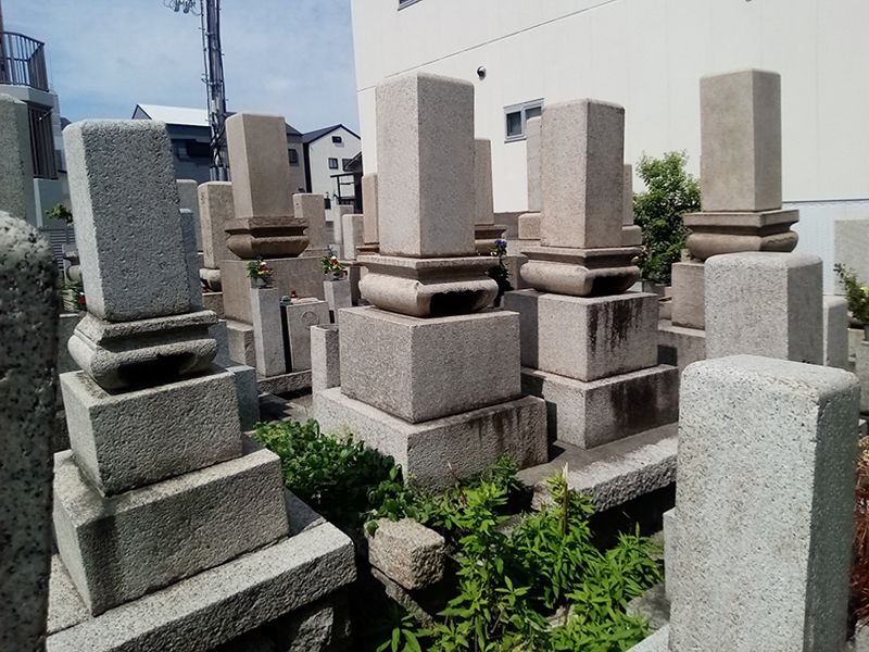 西長居霊園