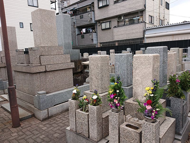 大地墓地・巽霊園