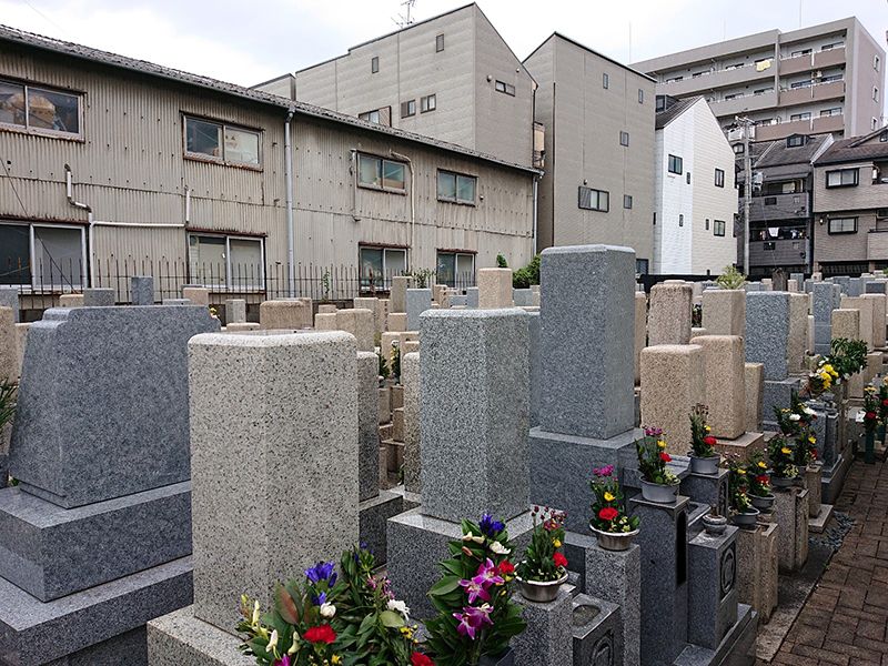 大地墓地・巽霊園