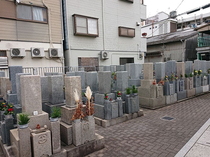 大地墓地・巽霊園