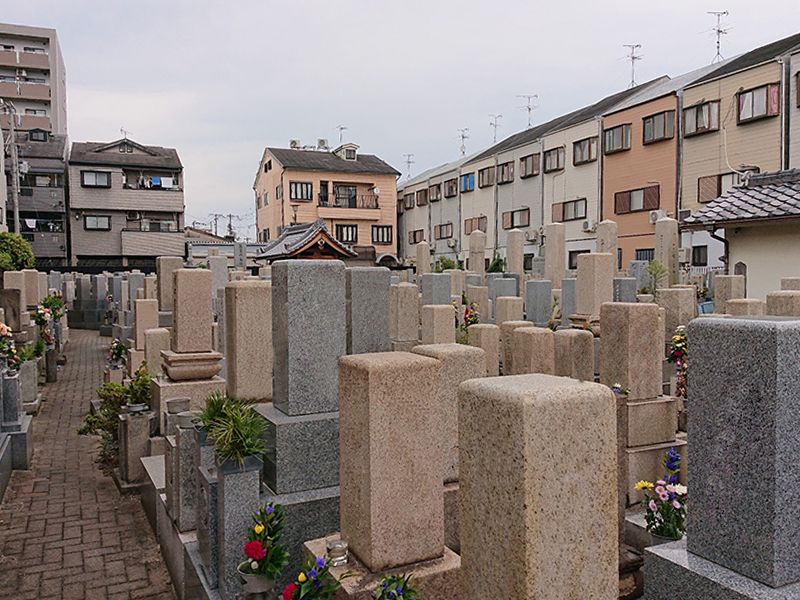 大地墓地・巽霊園