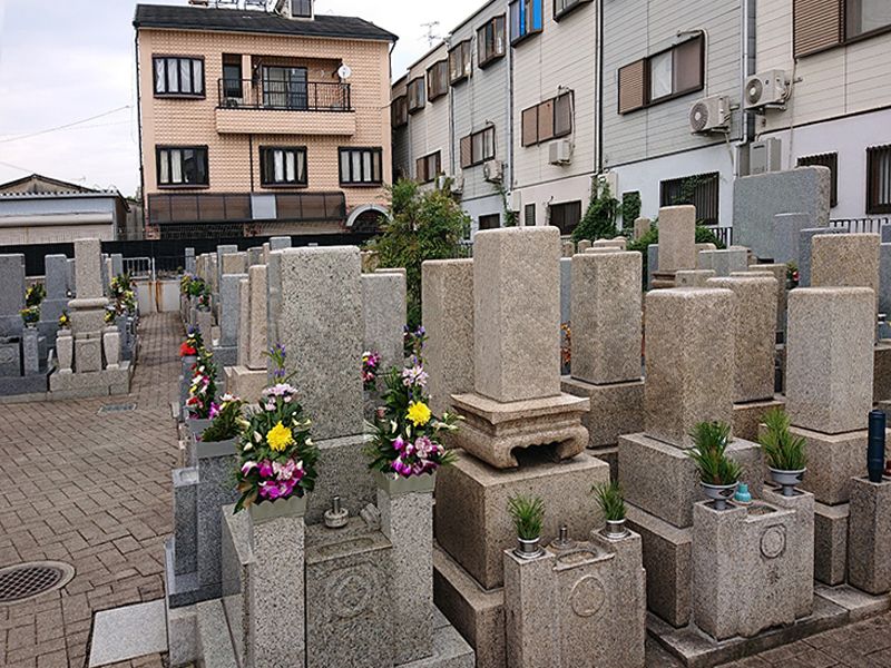 大地墓地・巽霊園