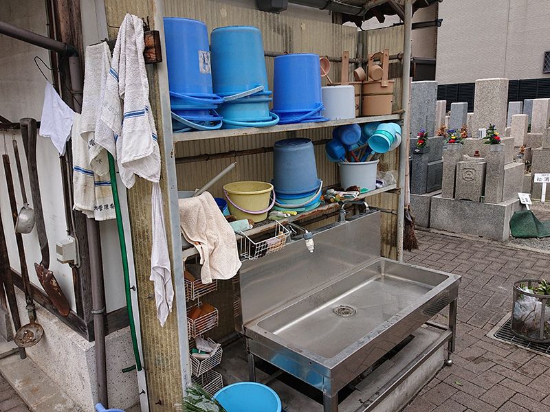 大地墓地・巽霊園