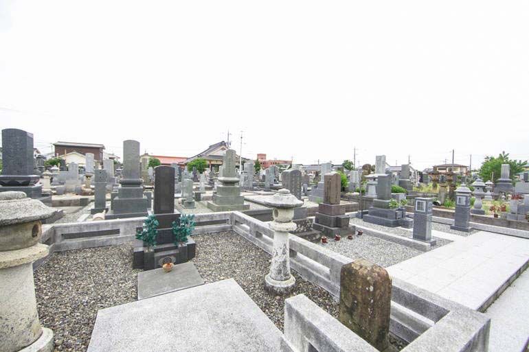 境港市営 馬場崎墓地