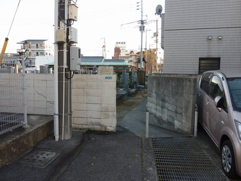 松山市営 小坂墓地