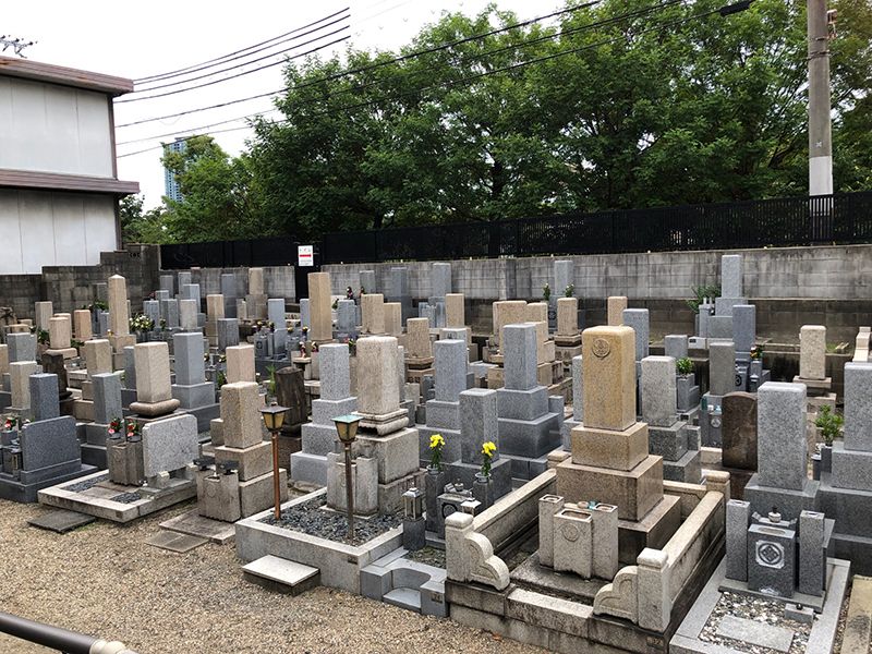 善源寺町墓地