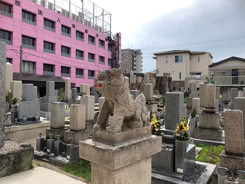 桑津墓地