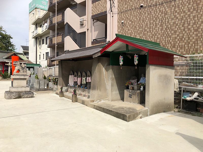 桑津墓地