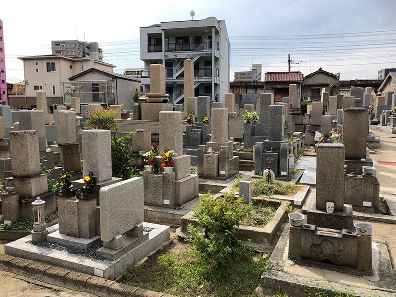 桑津墓地