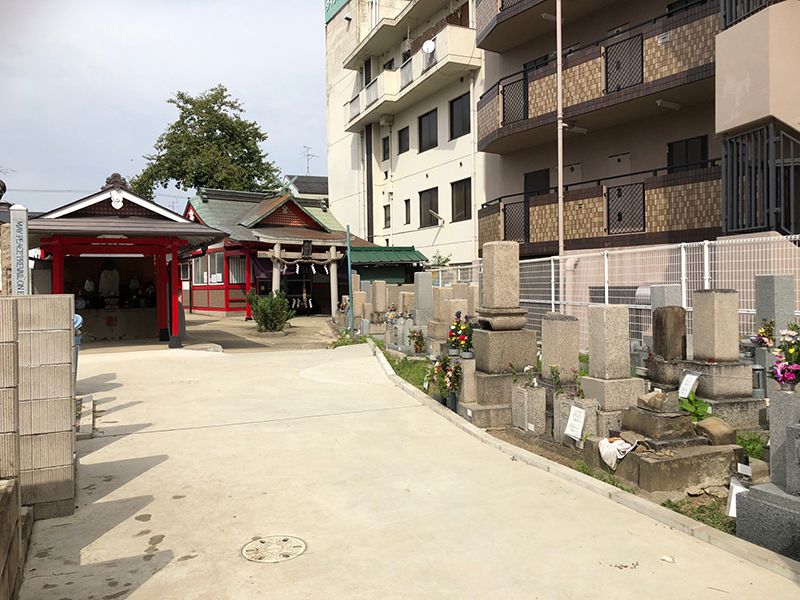 桑津墓地
