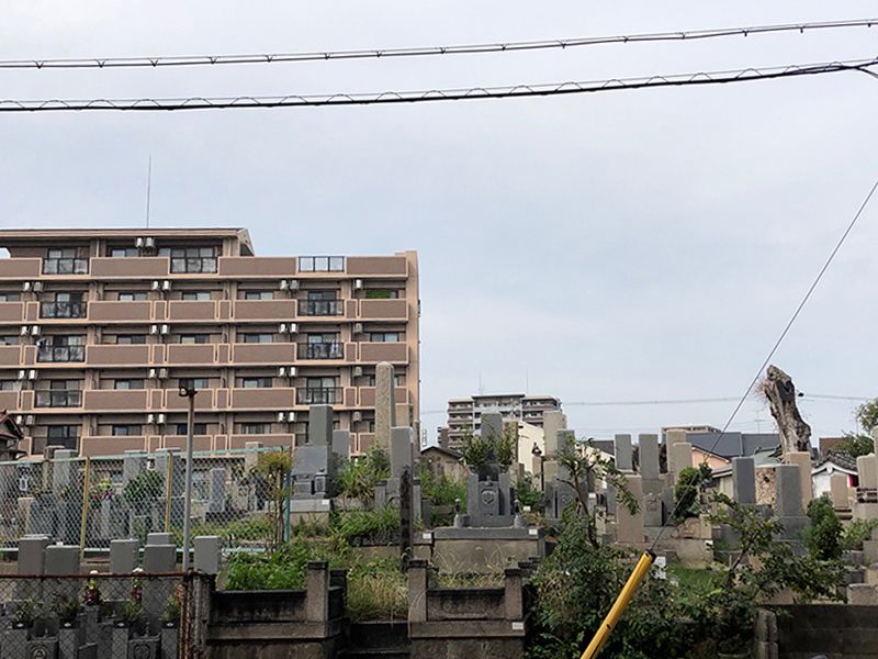 桑津墓地