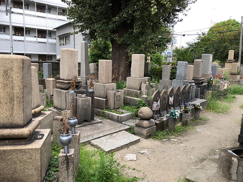 中道墓地