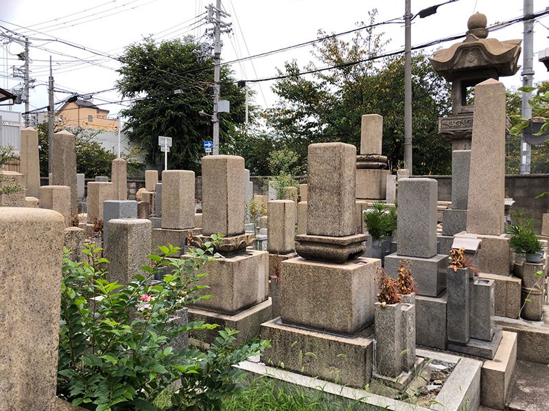 中道墓地