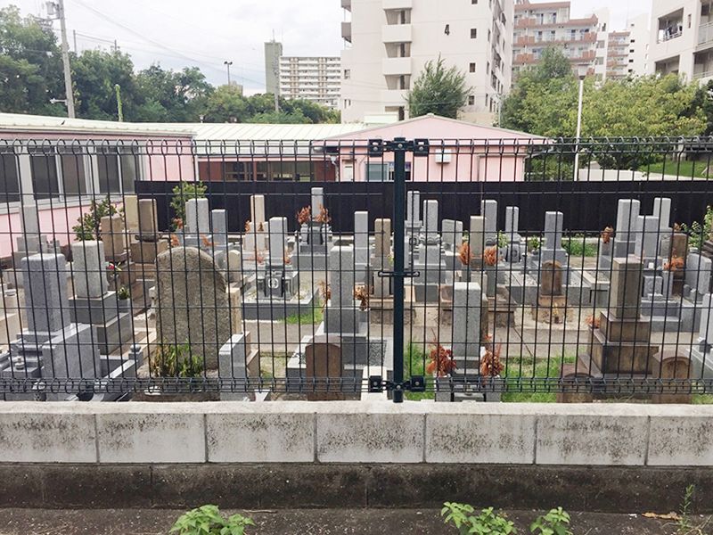 出来島墓地