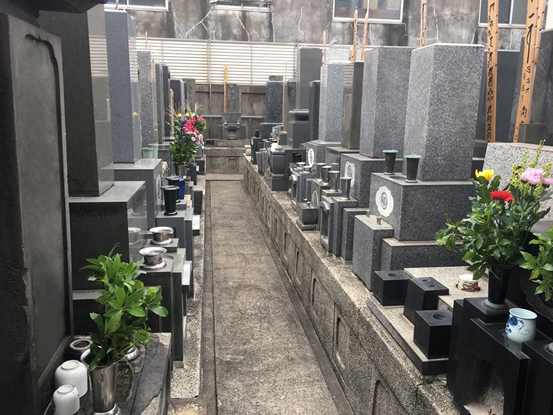 仙蔵寺瑞雲合葬式