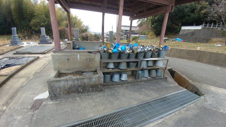 福山市営 加茂町稲月墓地
