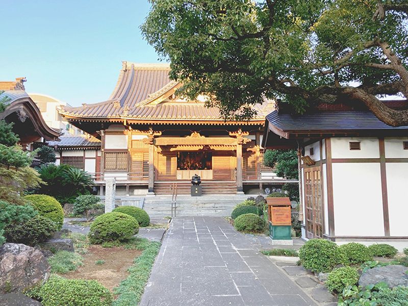 泉福寺墓苑