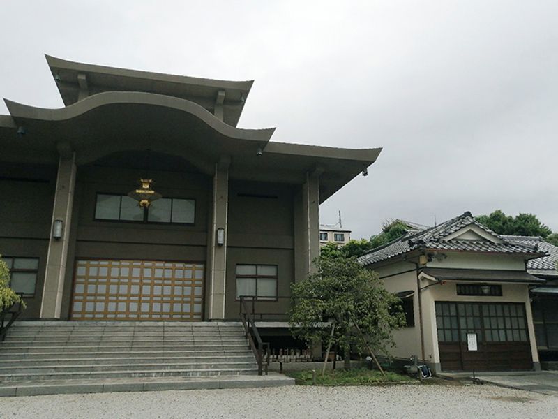 高源山 隨自意院 本法寺