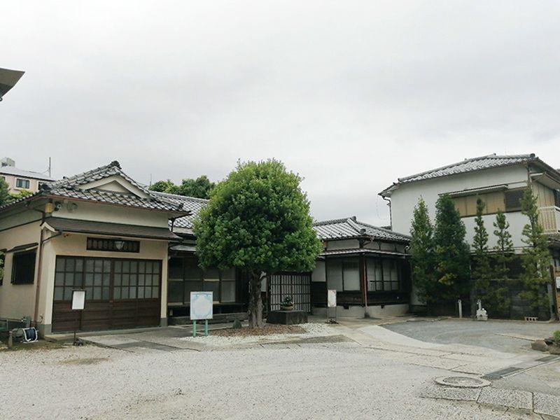高源山 隨自意院 本法寺
