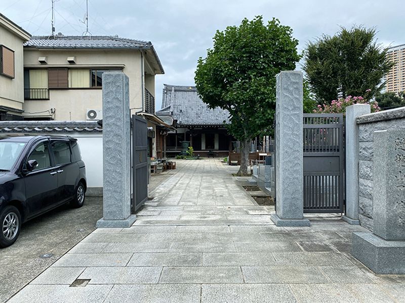 了俒寺谷中墓苑