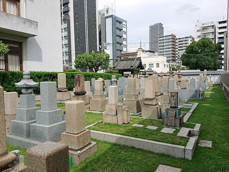 大乘寺 阿弥陀塔