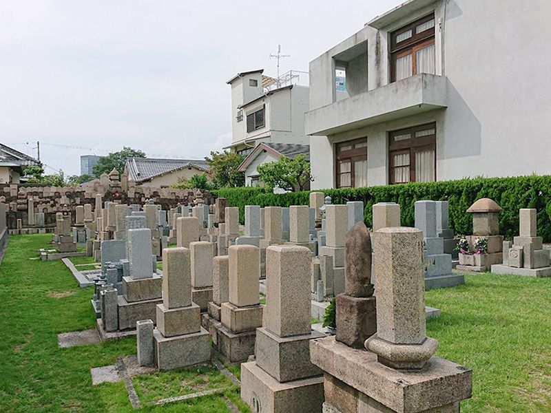 大乘寺 阿弥陀塔