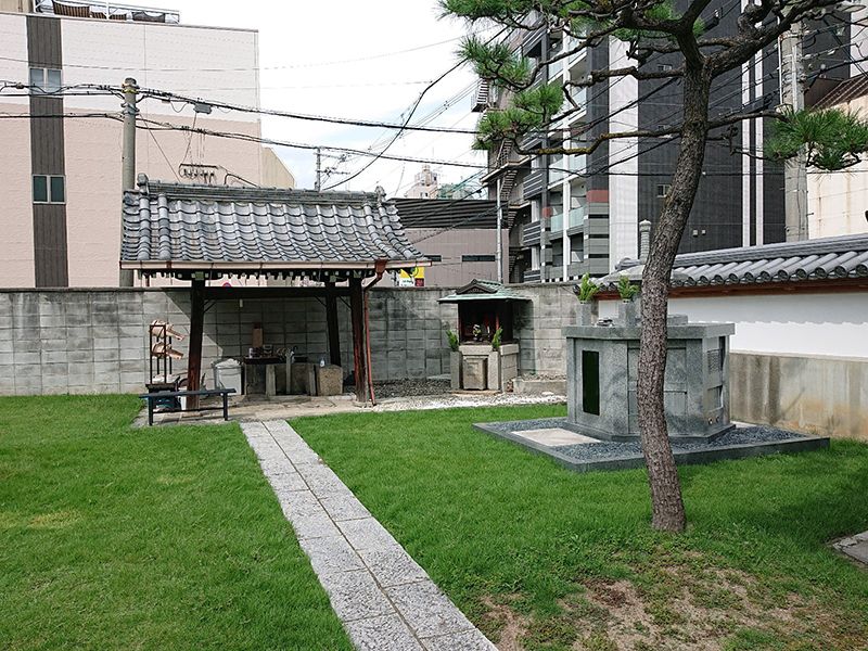 大乘寺墓地