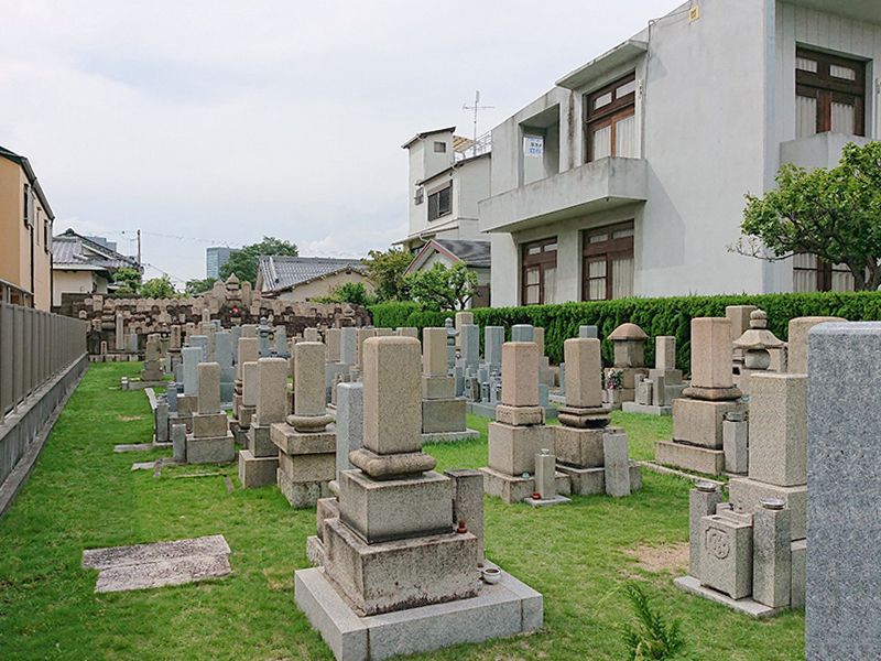 大乘寺墓地