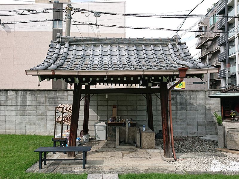 大乘寺墓地