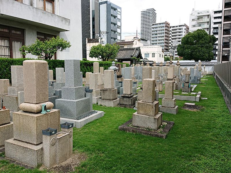 大乘寺墓地