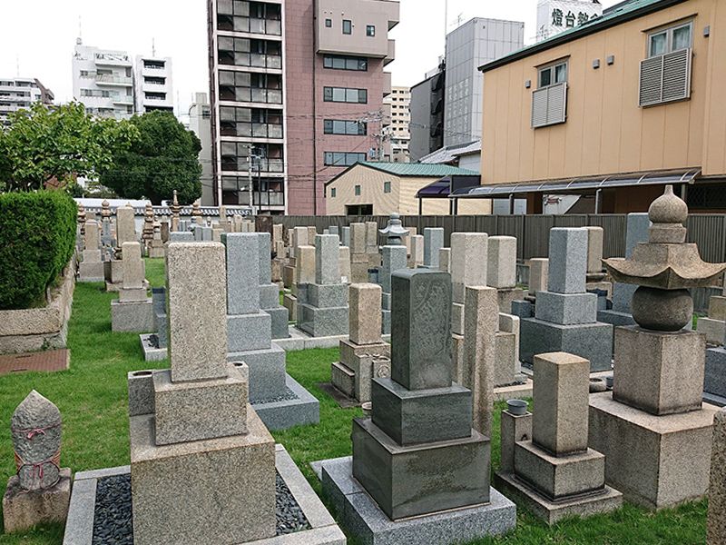 大乘寺墓地