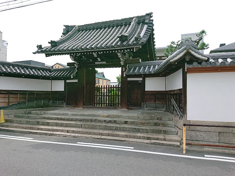 大乘寺墓地