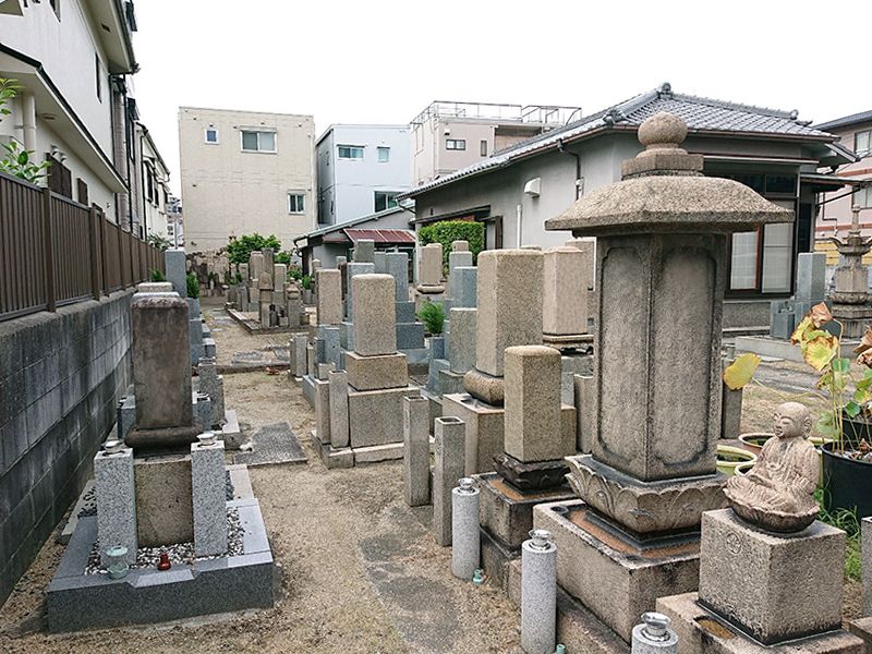 法藏院墓地