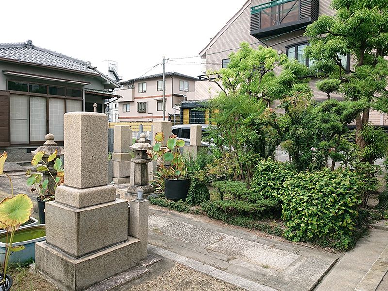 法藏院墓地