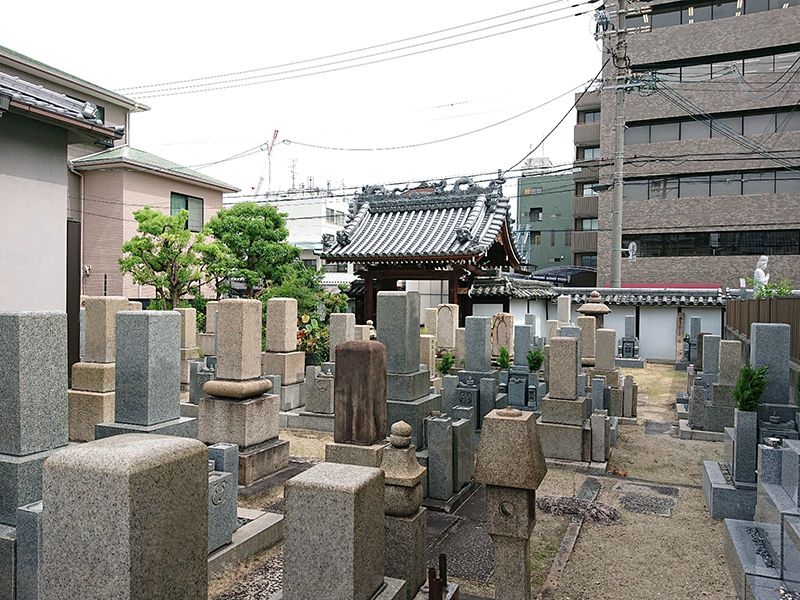 法藏院墓地