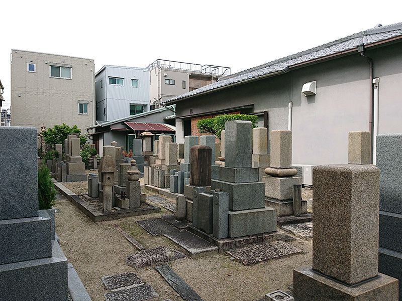 法藏院墓地