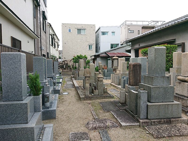 法藏院墓地