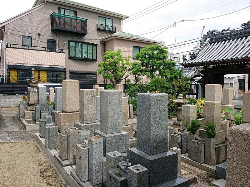 法藏院墓地