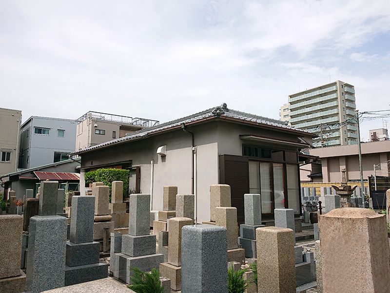 法藏院墓地