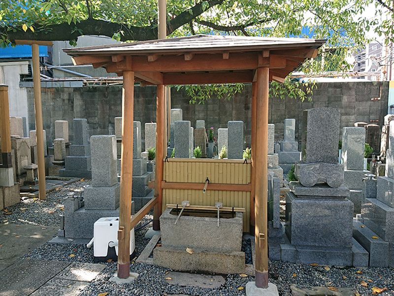 光傅寺（光伝寺） 境内墓地