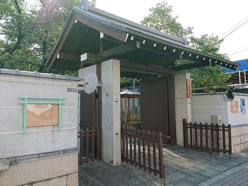 光傅寺（光伝寺） 境内墓地