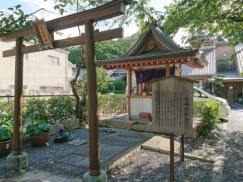 光傅寺（光伝寺） 境内墓地