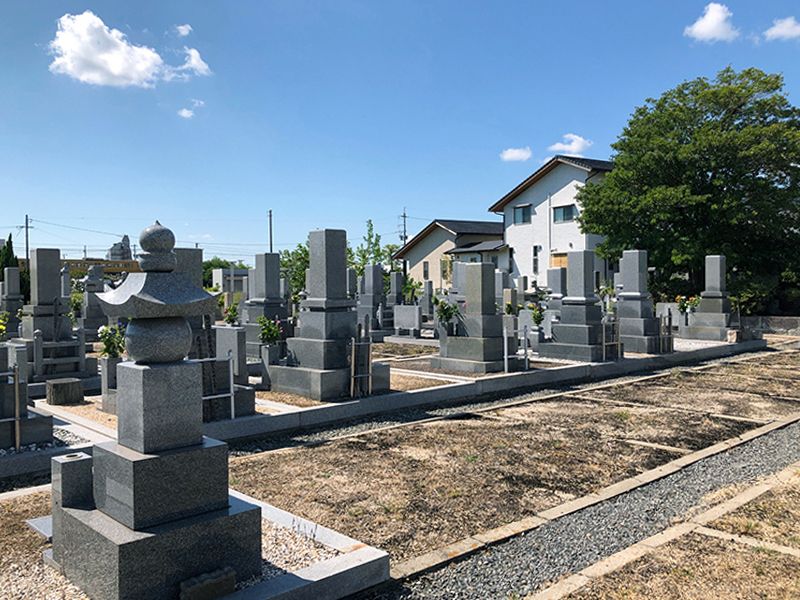 白石太陽霊園