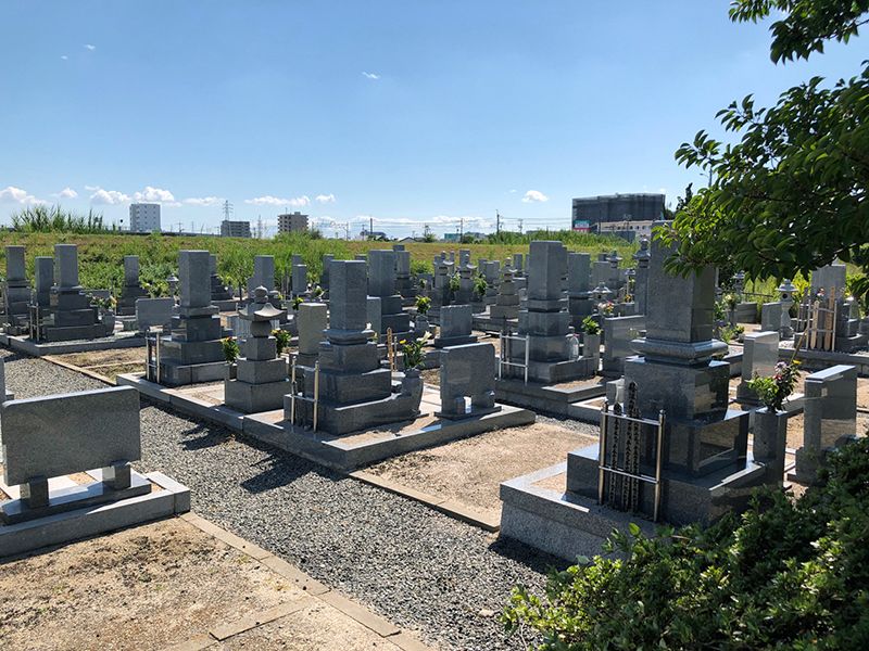 白石太陽霊園