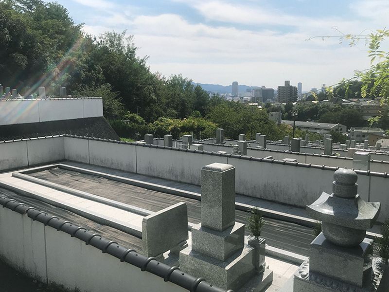 阿弥陀堂三滝公園墓地