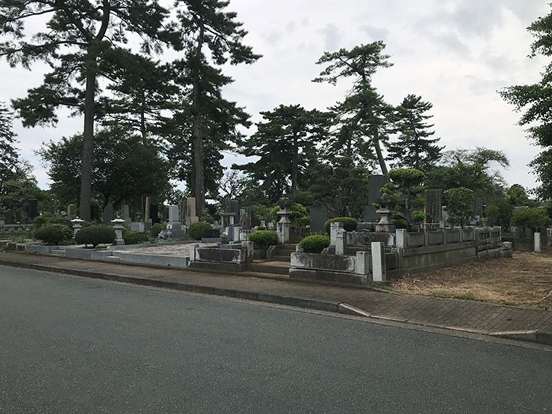 都立 八柱霊園